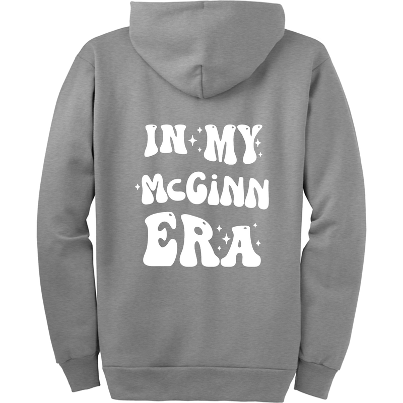 McGinn "In My Era" Fleece Full-Zip Hooded Sweatshirt