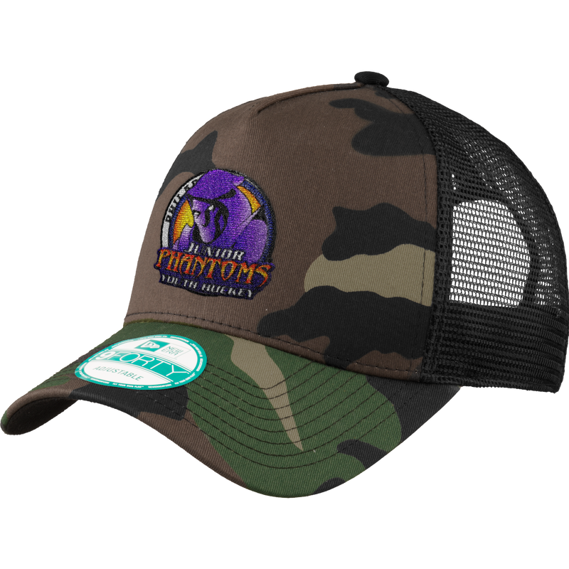 Jr. Phantoms New Era Snapback Trucker Cap