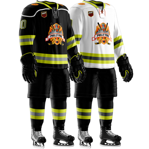 Philly Fire Player Uniform Package