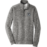 Hard Edge Hockey PosiCharge Electric Heather Fleece 1/4-Zip Pullover