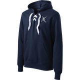 Randolph Middle School Lace Up Pullover Hooded Sweatshirt