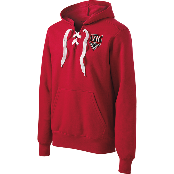 Young Kings Lace Up Pullover Hooded Sweatshirt