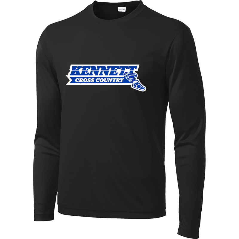 Kennett Track Long Sleeve PosiCharge Competitor Tee