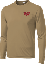 York Devils Long Sleeve PosiCharge Competitor Tee