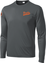 Biggby Coffee AAA Long Sleeve PosiCharge Competitor Tee