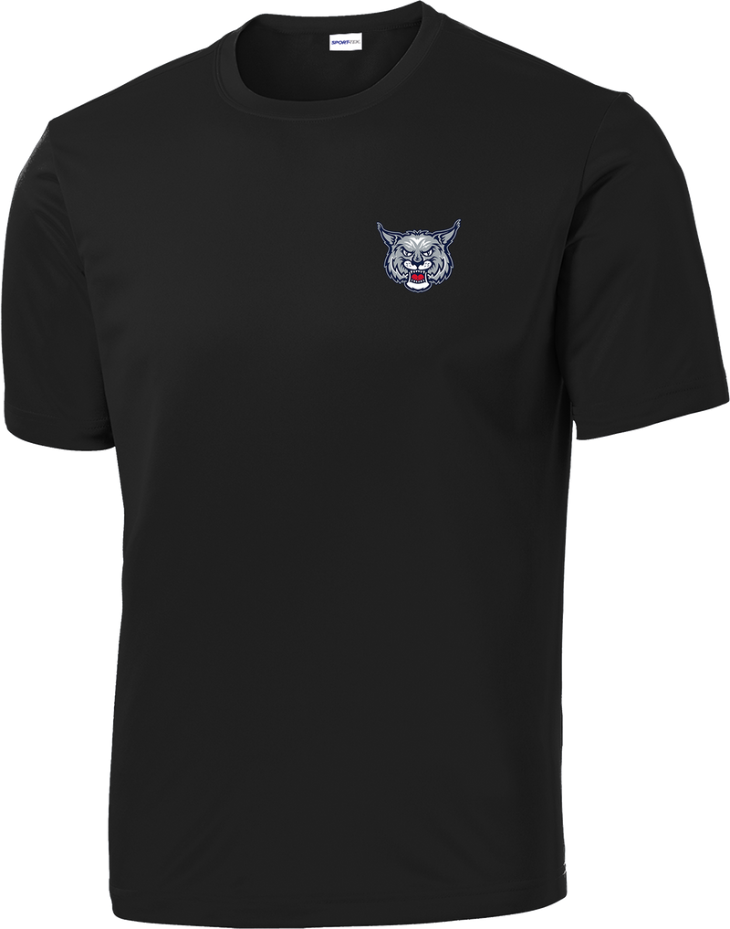 CT Bobcats PosiCharge Competitor Tee