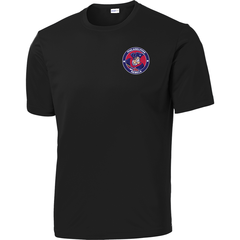 Philadelphia Rebels PosiCharge Competitor Tee