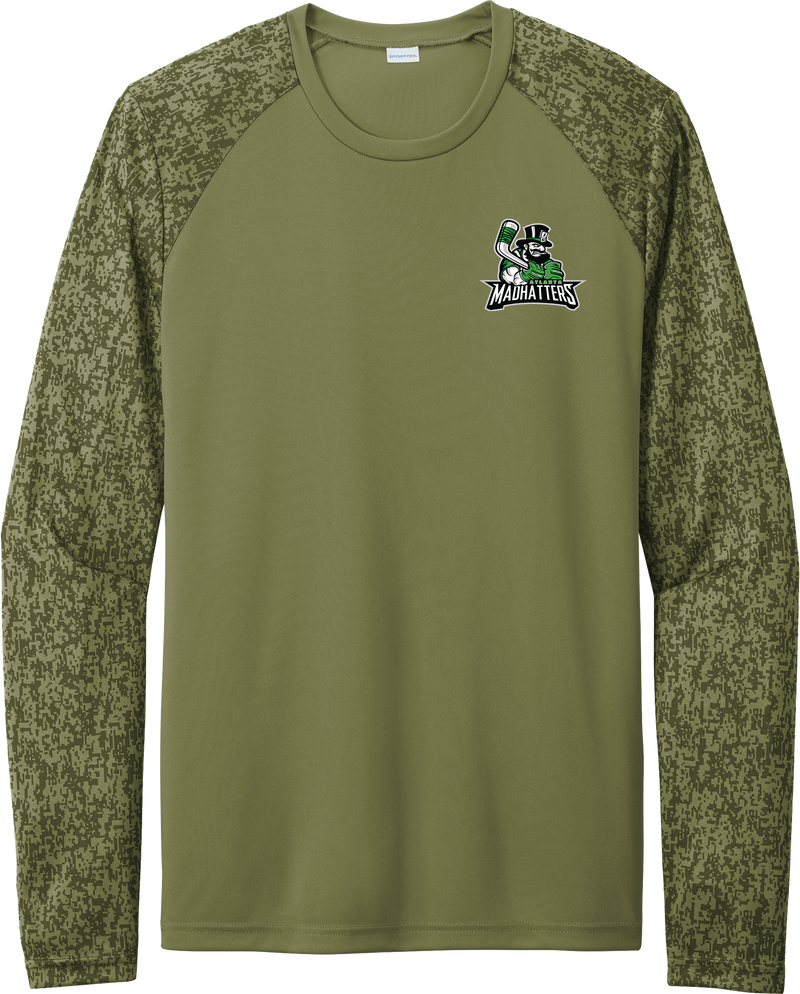 Atlanta Madhatters Long Sleeve Digi Camo Tee