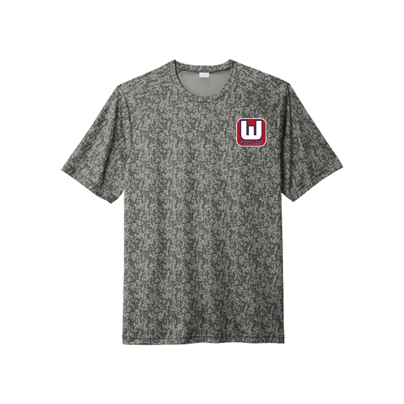 CT Whalers Tier 1 Digi Camo Tee