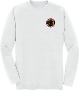 Maryland Black Bears Long Sleeve Ultimate Performance Crew