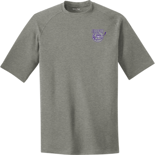 Rumson-Fair Haven PosiCharge Tri-Blend Wicking Raglan Tee