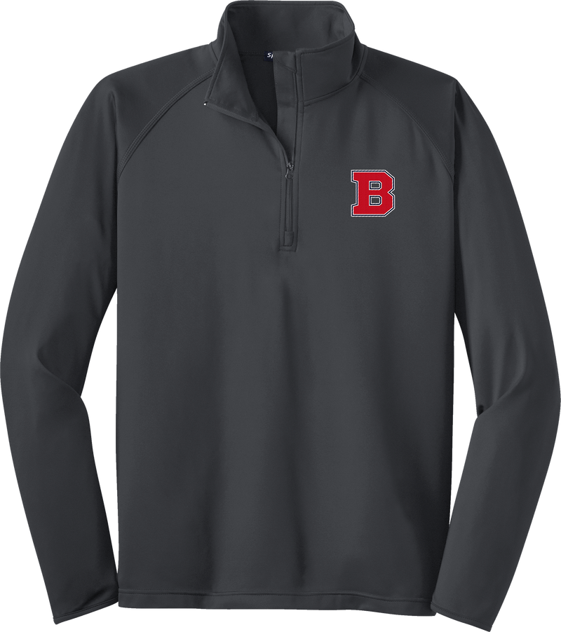 CT Bobcats Sport-Wick Stretch 1/4-Zip Pullover