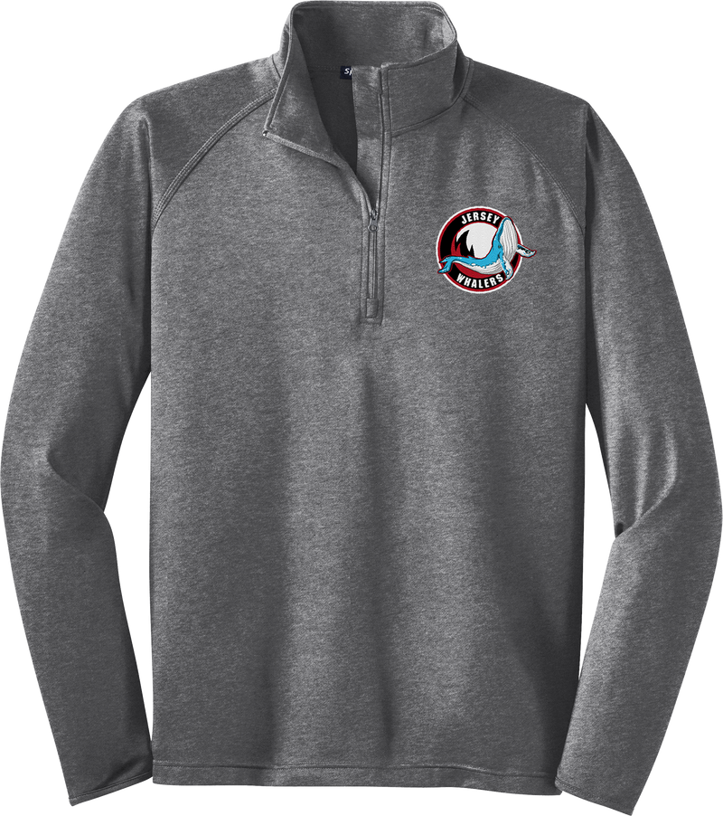 Jersey Shore Whalers Sport-Wick Stretch 1/4-Zip Pullover