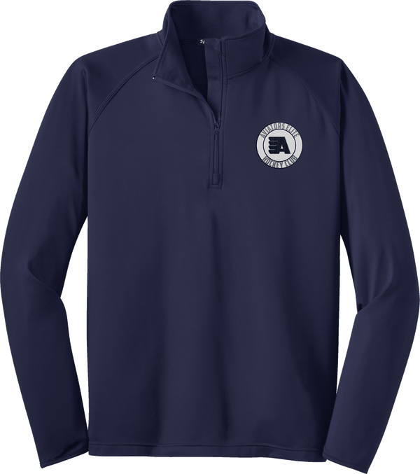 Aspen Aviators Sport-Wick Stretch 1/4-Zip Pullover