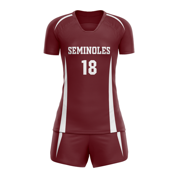 Metro Team Seminoles Soccer Uniform (Womens Soccer)