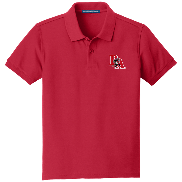 Benet Hockey Youth Core Classic Pique Polo