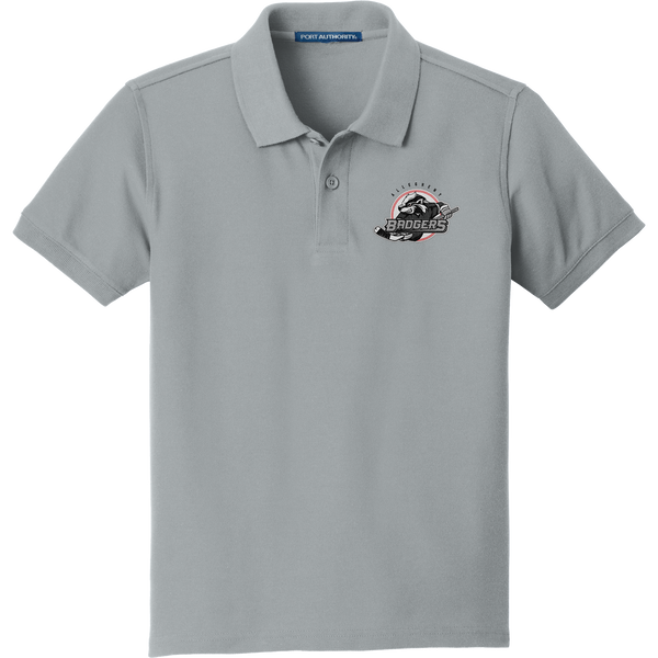 Allegheny Badgers Youth Core Classic Pique Polo