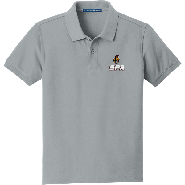 Seacoast Spartans Youth Core Classic Pique Polo