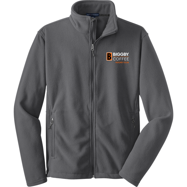 Biggby Coffee Hockey Club Youth Value Fleece Jacket