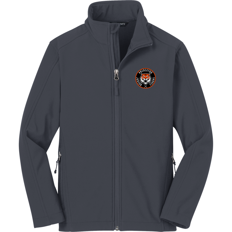 Princeton Jr. Tigers Youth Core Soft Shell Jacket