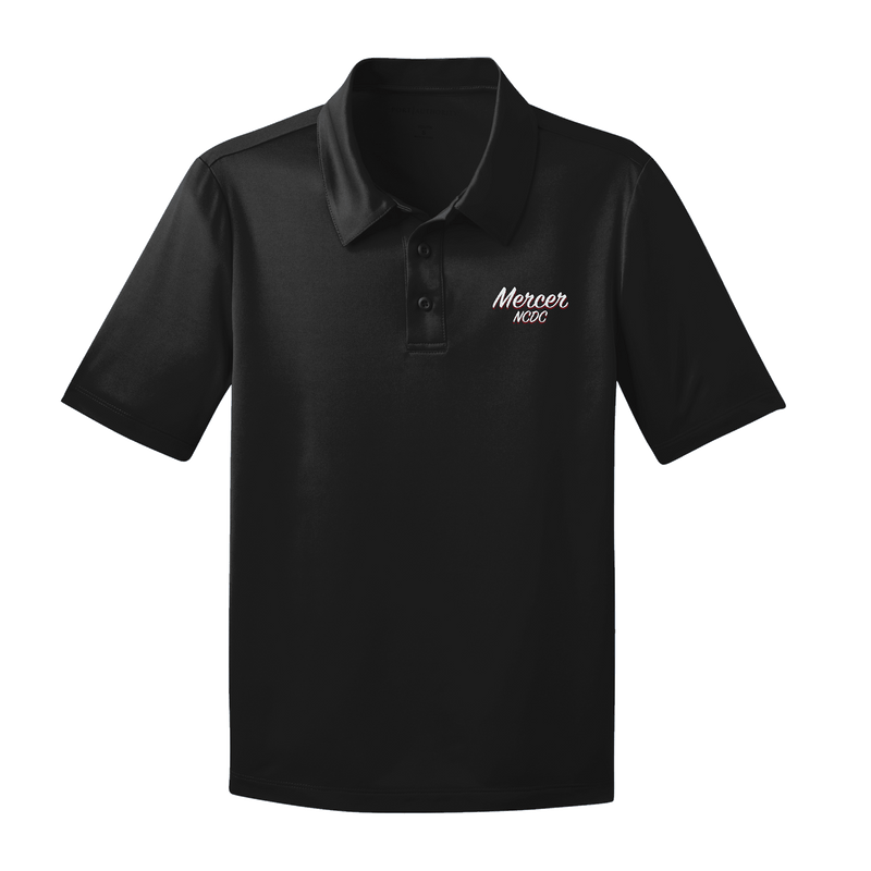 Mercer NCDC Youth Silk Touch Performance Polo