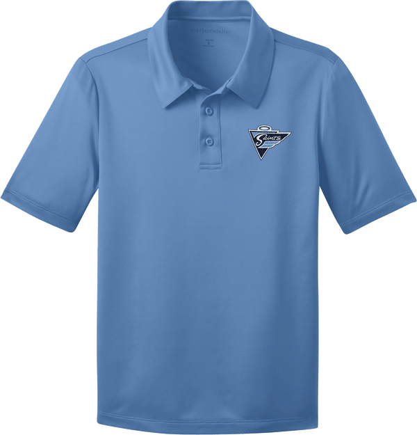 Ramapo Saints Youth Silk Touch Performance Polo