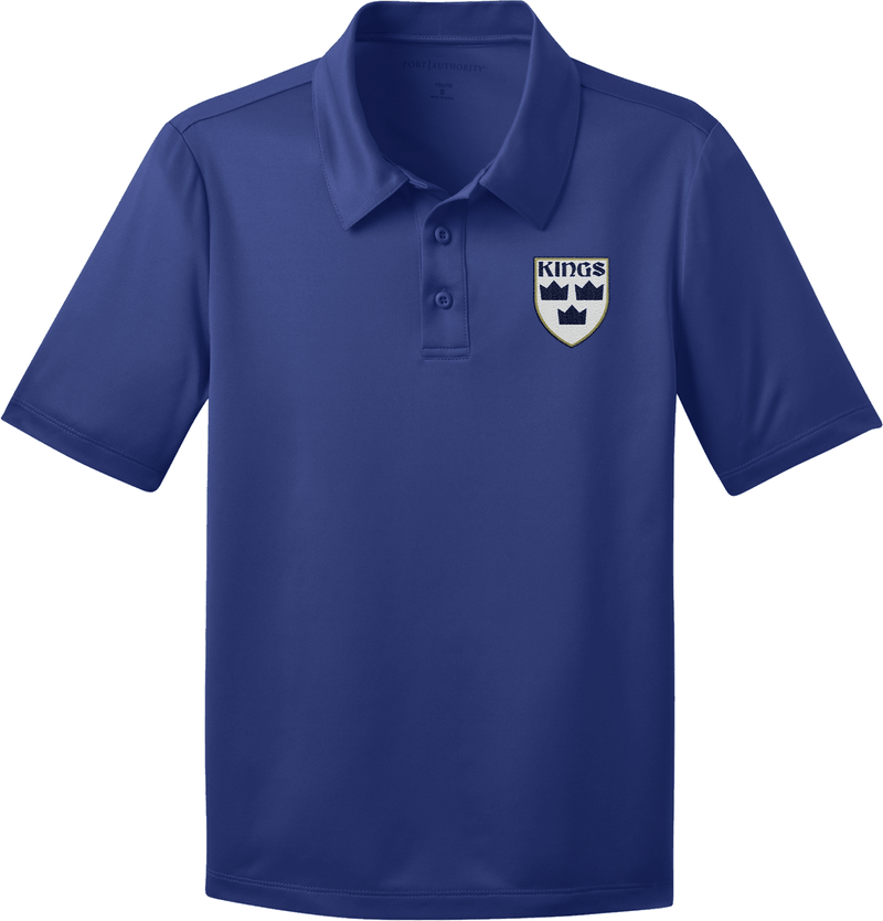 North Jersey Kings Youth Silk Touch Performance Polo