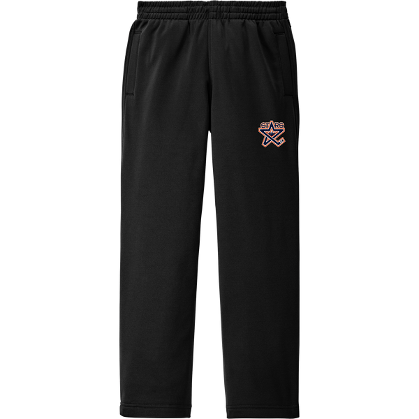 NY Stars Youth Sport-Wick Fleece Pant