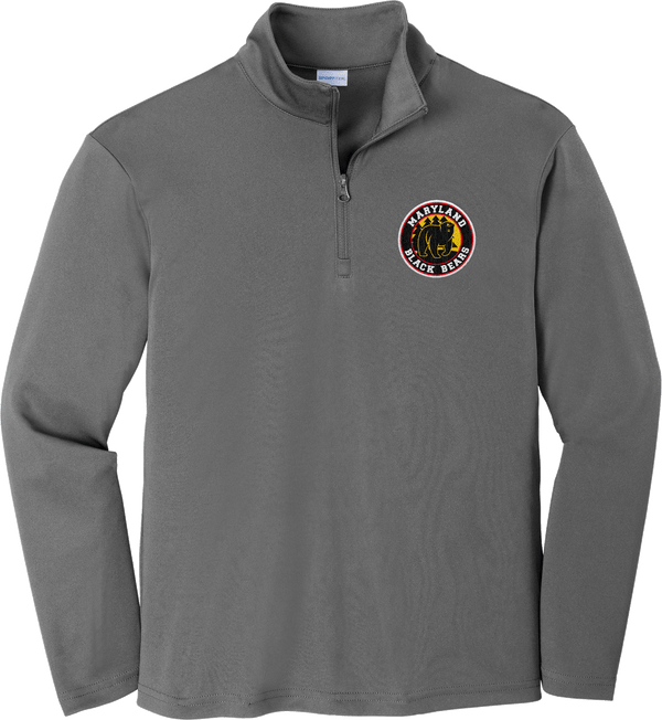 Maryland Black Bears Youth PosiCharge Competitor 1/4-Zip Pullover