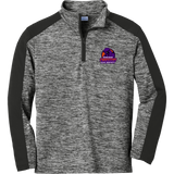 Chicago Phantoms Youth PosiCharge Electric Heather Colorblock 1/4-Zip Pullover