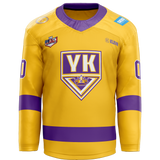 Young Kings Goalie Hybrid Jersey - Gold