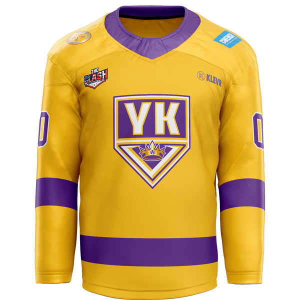 Young Kings Youth Goalie Hybrid Jersey