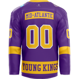 Young Kings Goalie Hybrid Jersey - Purple