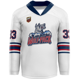 AHF Hartford Jr. Wolfpack Adult Goalie Hybrid Jersey