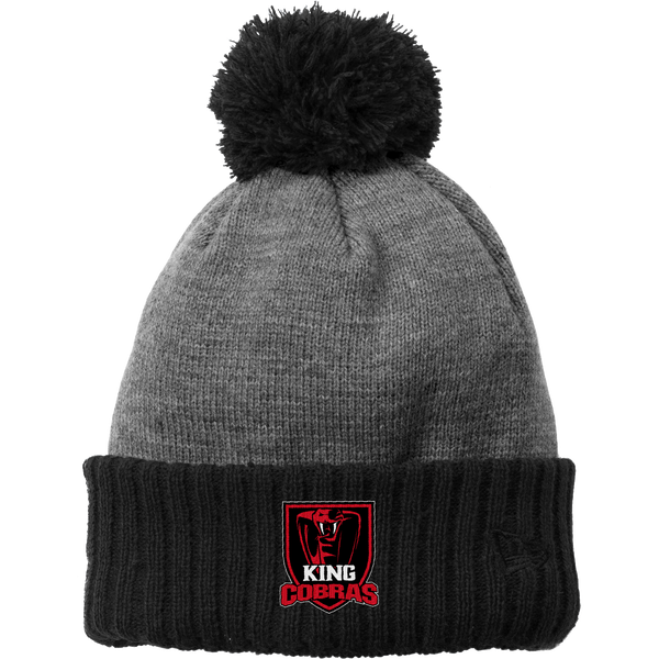 King Cobras New Era Colorblock Cuffed Beanie