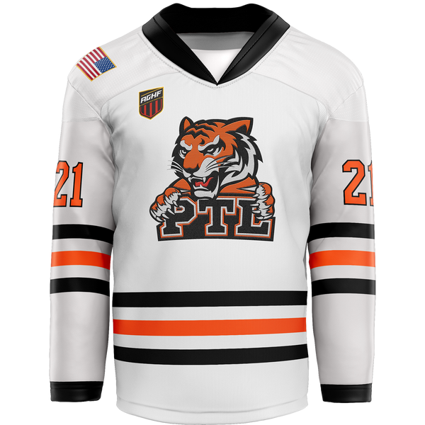 Princeton Tiger Lilies Tier 2 AGHF Youth Goalie Hybrid Jersey