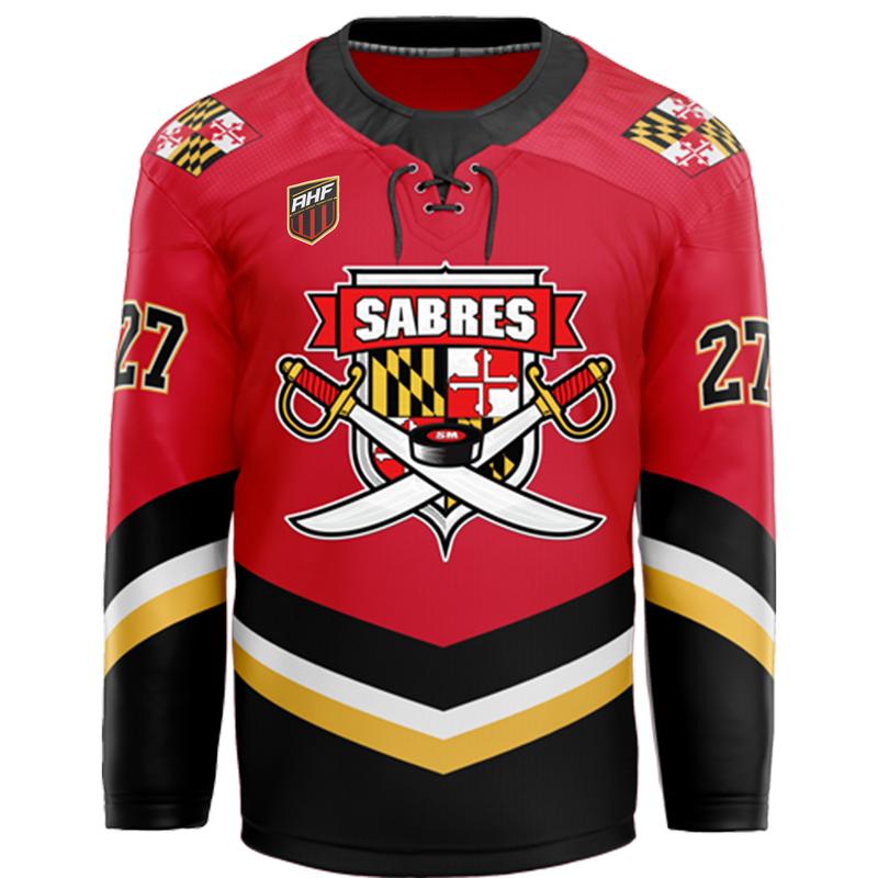 SOMD Sabres Adult Goalie Sublimated Jersey