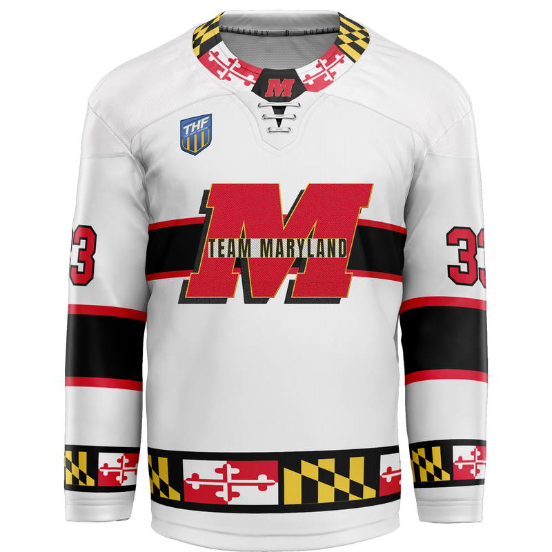 Team Maryland Youth Goalie Hybrid Jersey