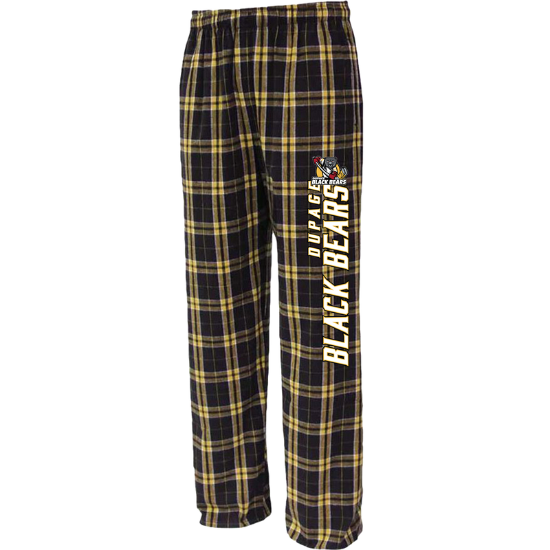 Dupage Black Bears Youth Flannel Pant