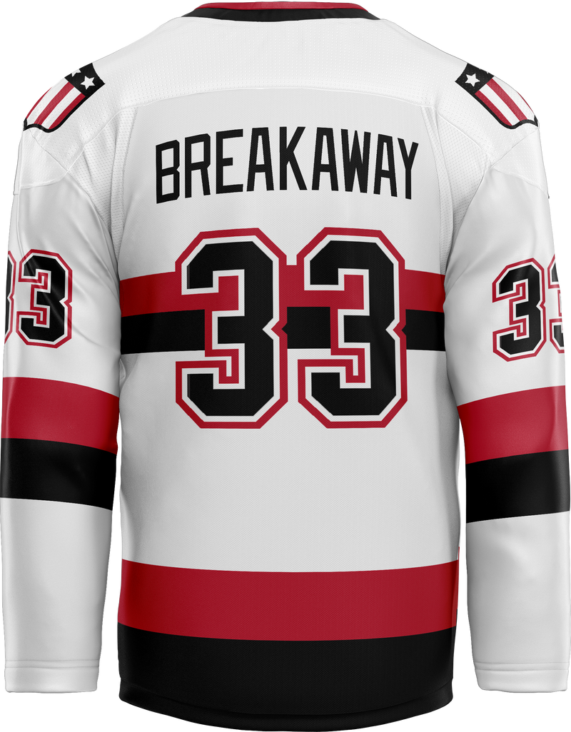 Grundy Senators Adult Goalie Hybrid Jersey