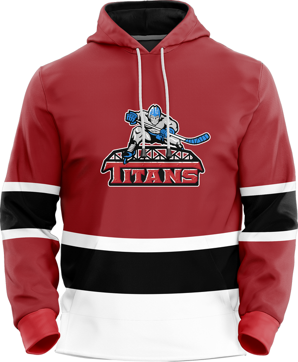 NJ Titans Youth Sublimated Hoodie