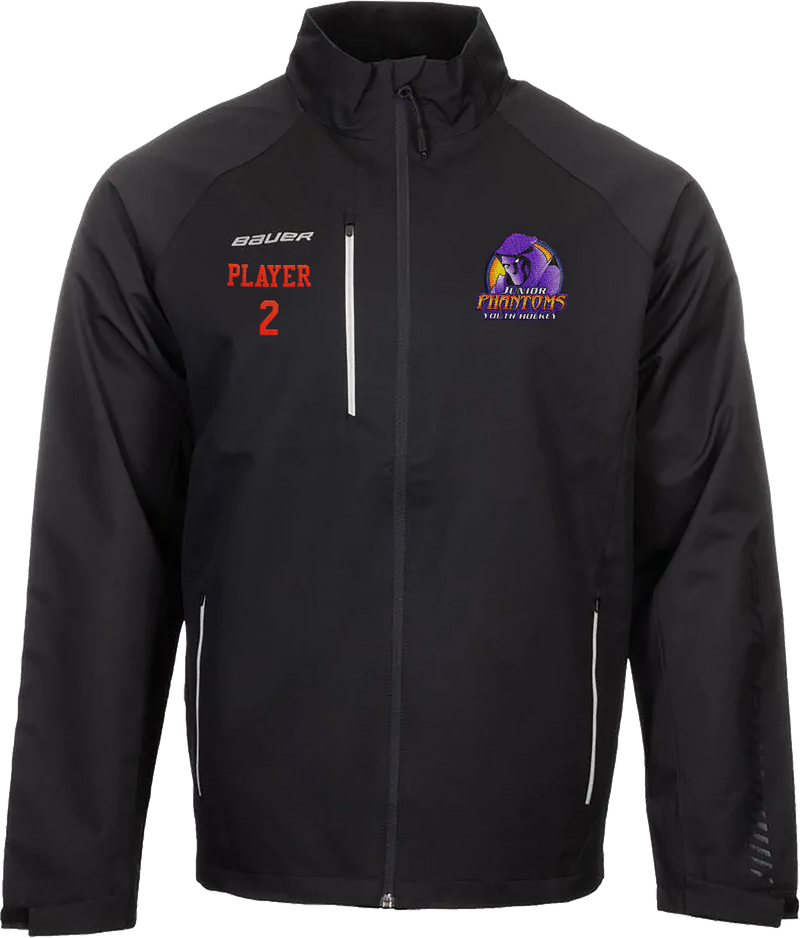 Bauer S24 Youth Lightweight Warm Up Jacket - Jr. Phantoms